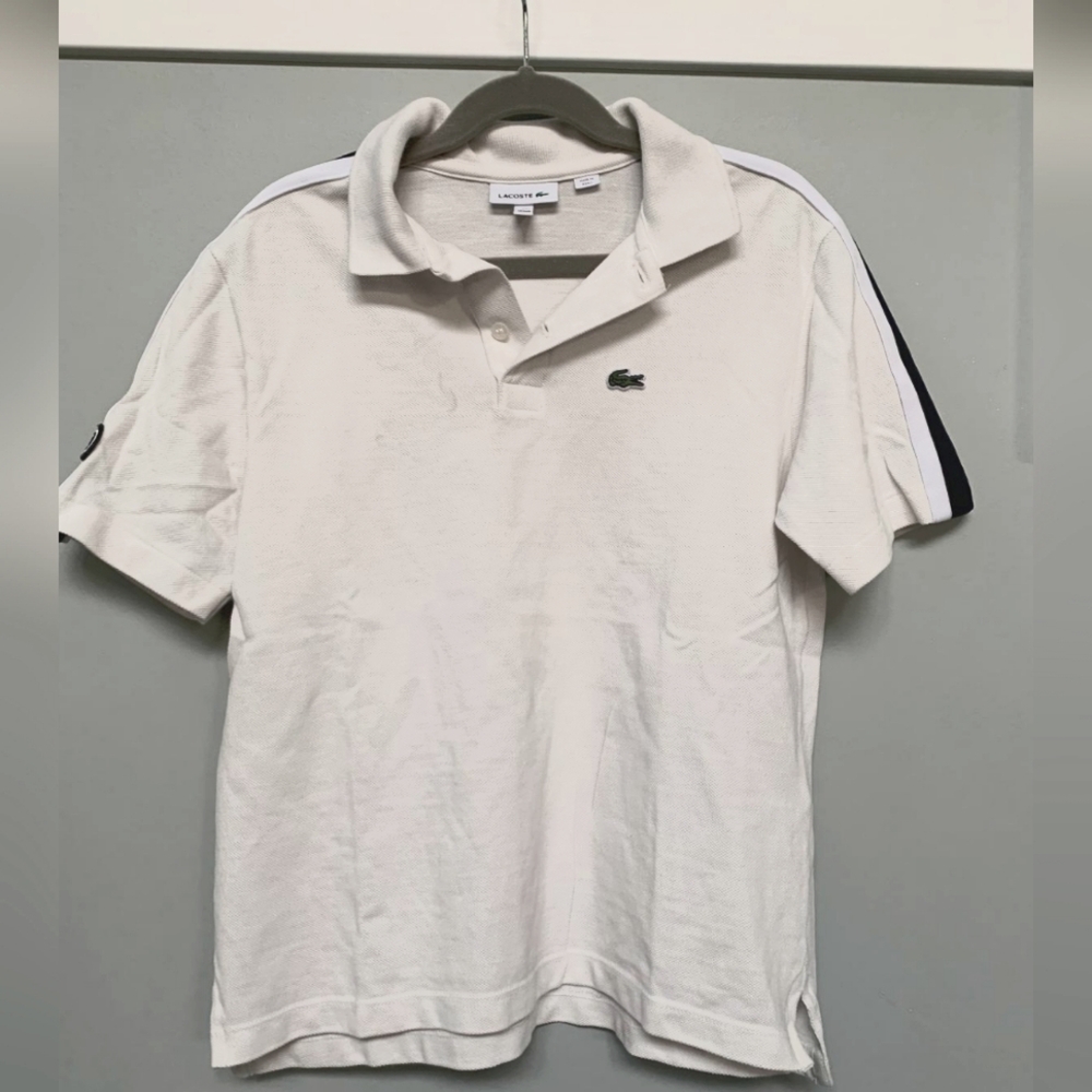 Boys Lacoste Golf Shirt sz 10